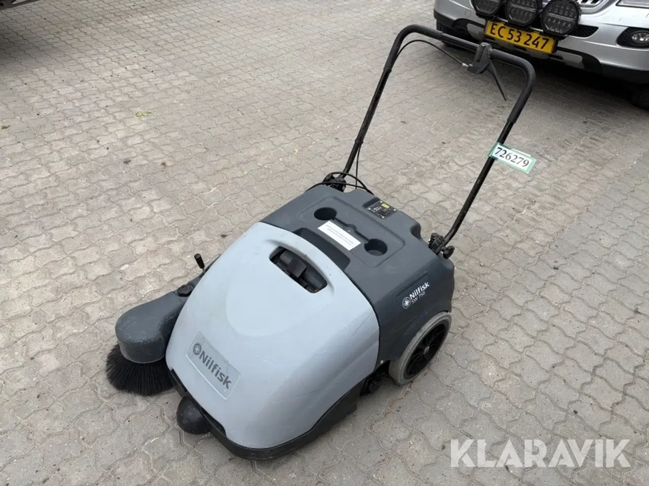 Billede 1 - Fejemaskine Nilfisk Sweeper SW 750