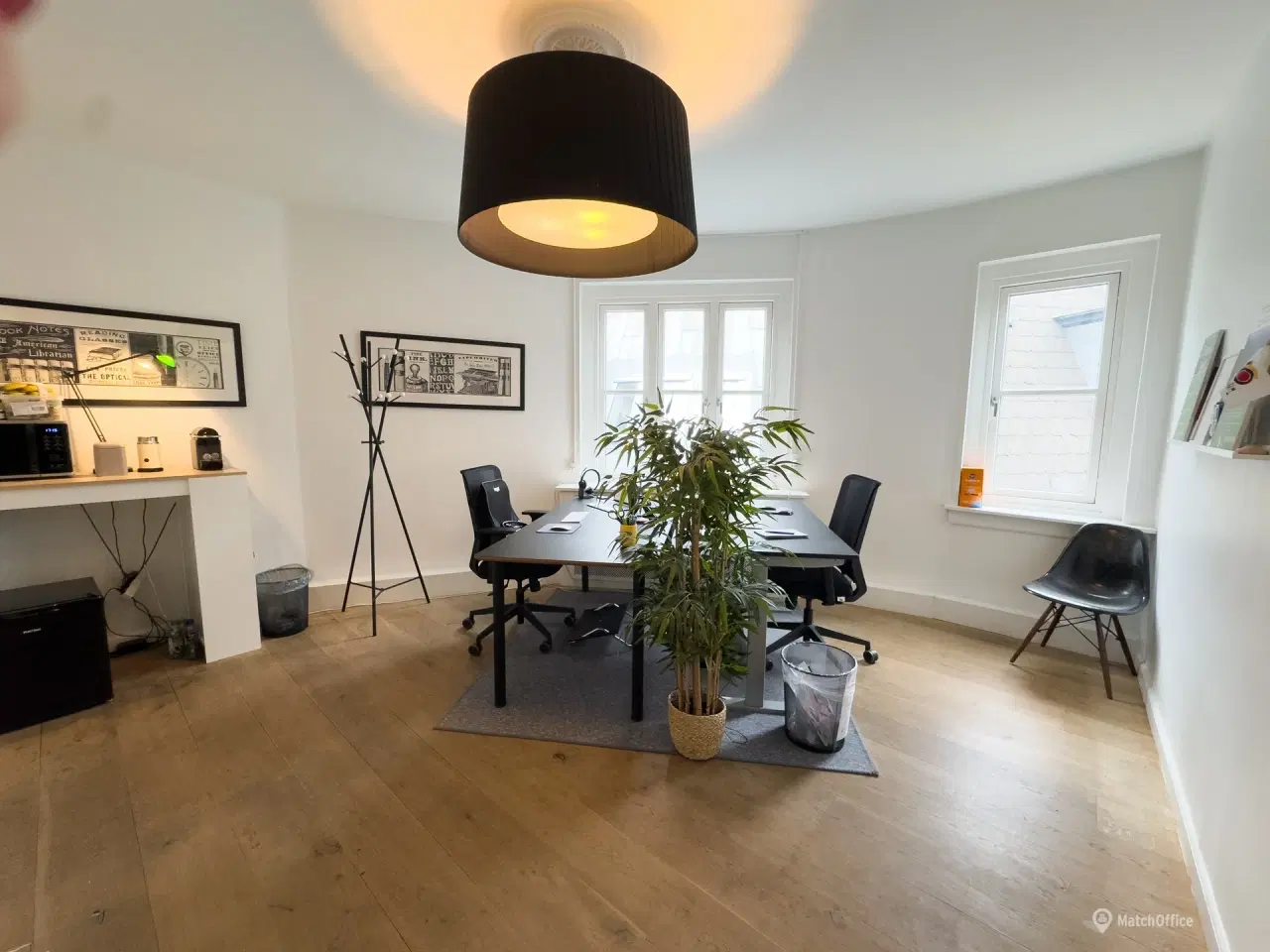 Billede 1 - Kontorlejemål midt på Strøget – med tagterrasse