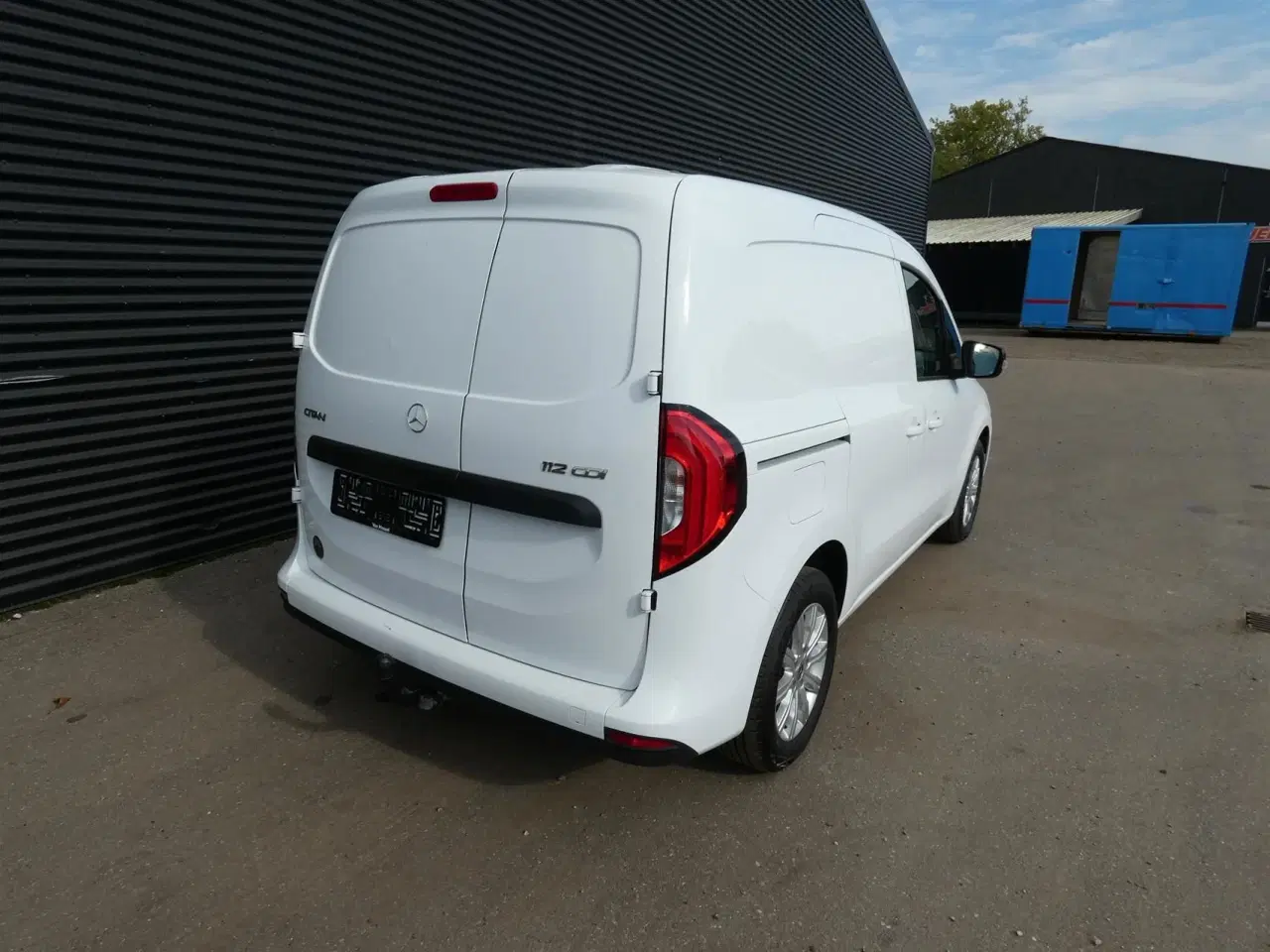 Billede 5 - Mercedes-Benz Citan 112 A2 1,5 CDI Pro 116HK Van