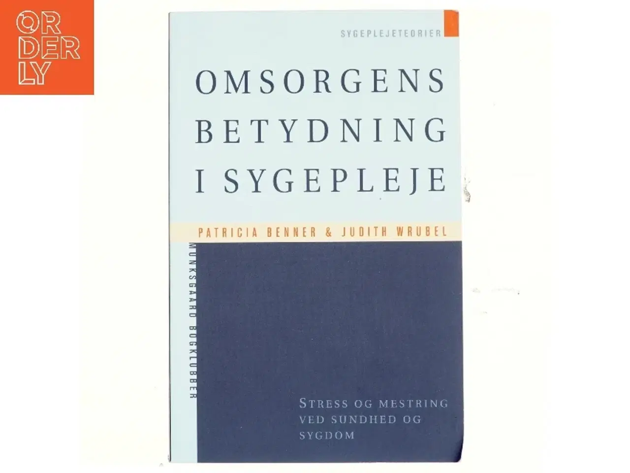 Billede 1 - Omsorgens betydning i sygepleje : stress og mestring ved sundhed og sygdom (Bog)