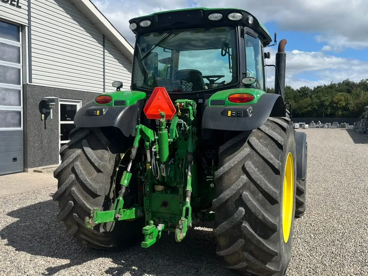 Billede 14 - John Deere 6195R Premium Edition med frontlift