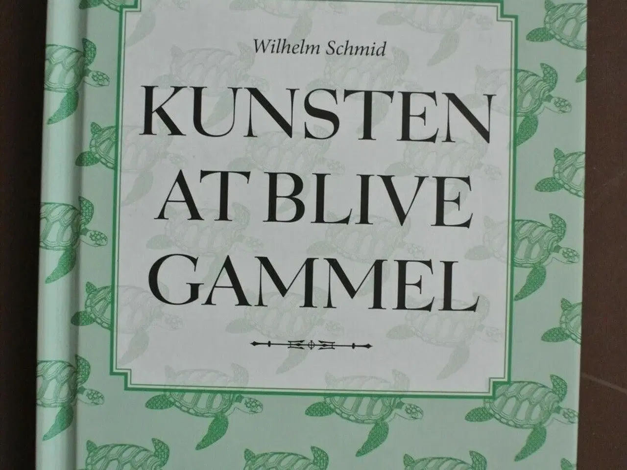 Billede 1 - kunsten at blive gammel, af wilhelm schmid. ill. a