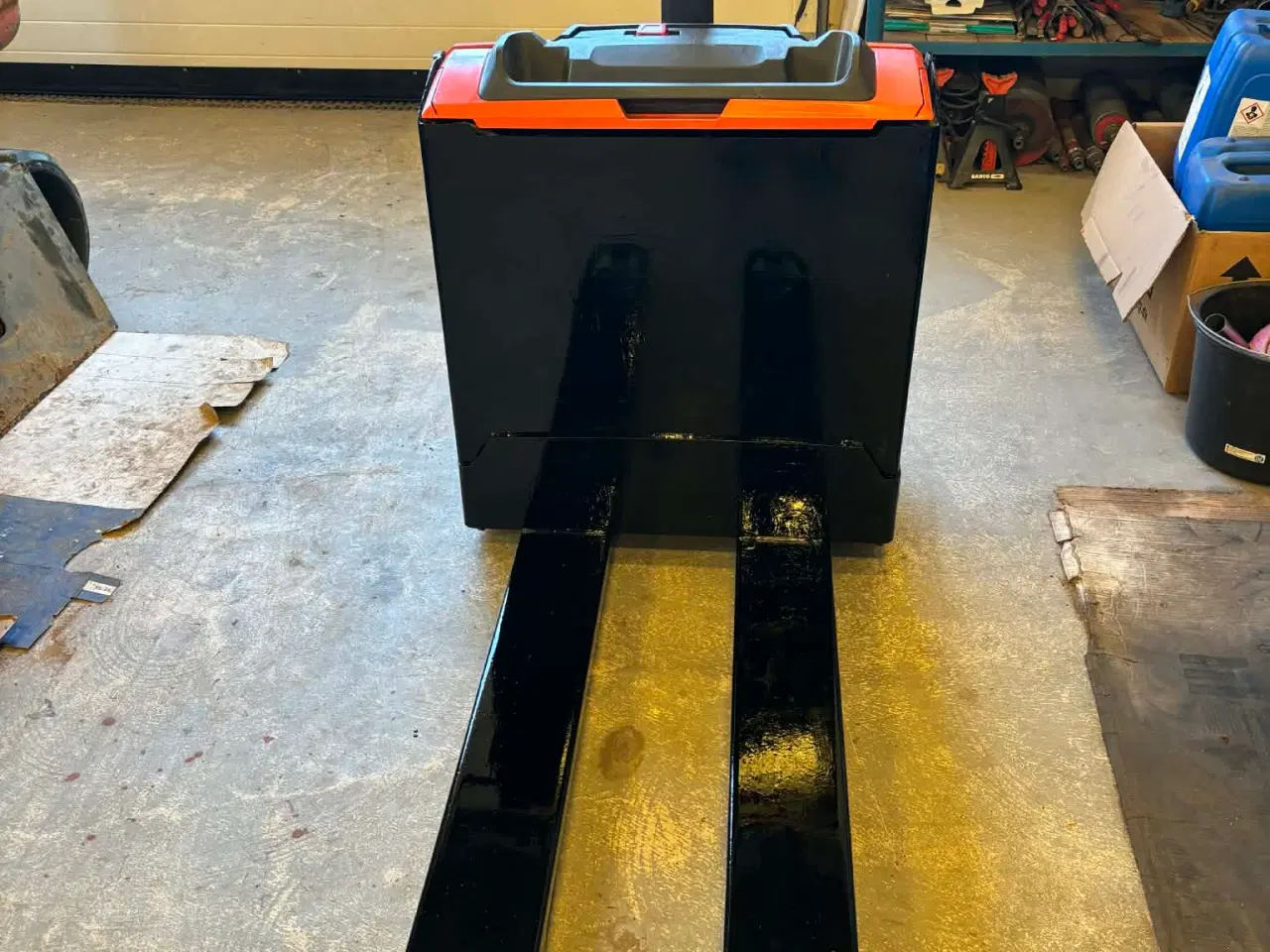 Billede 4 - Toyota lWE 160 palleløfter. årg. 2020 kun 730 t.