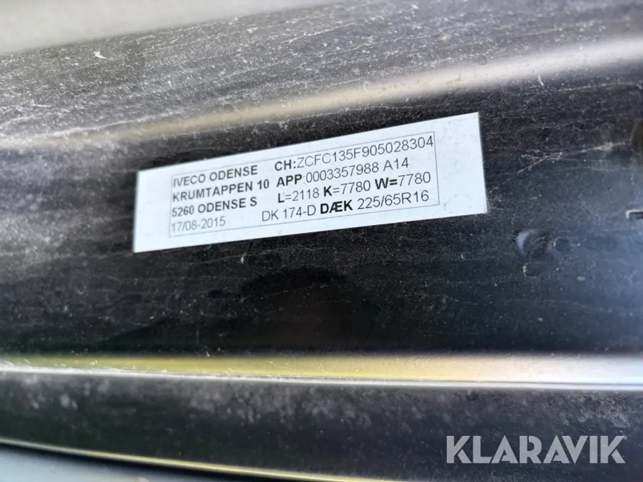 Billede 4 - Varebil Iveco Daily mobil showroom