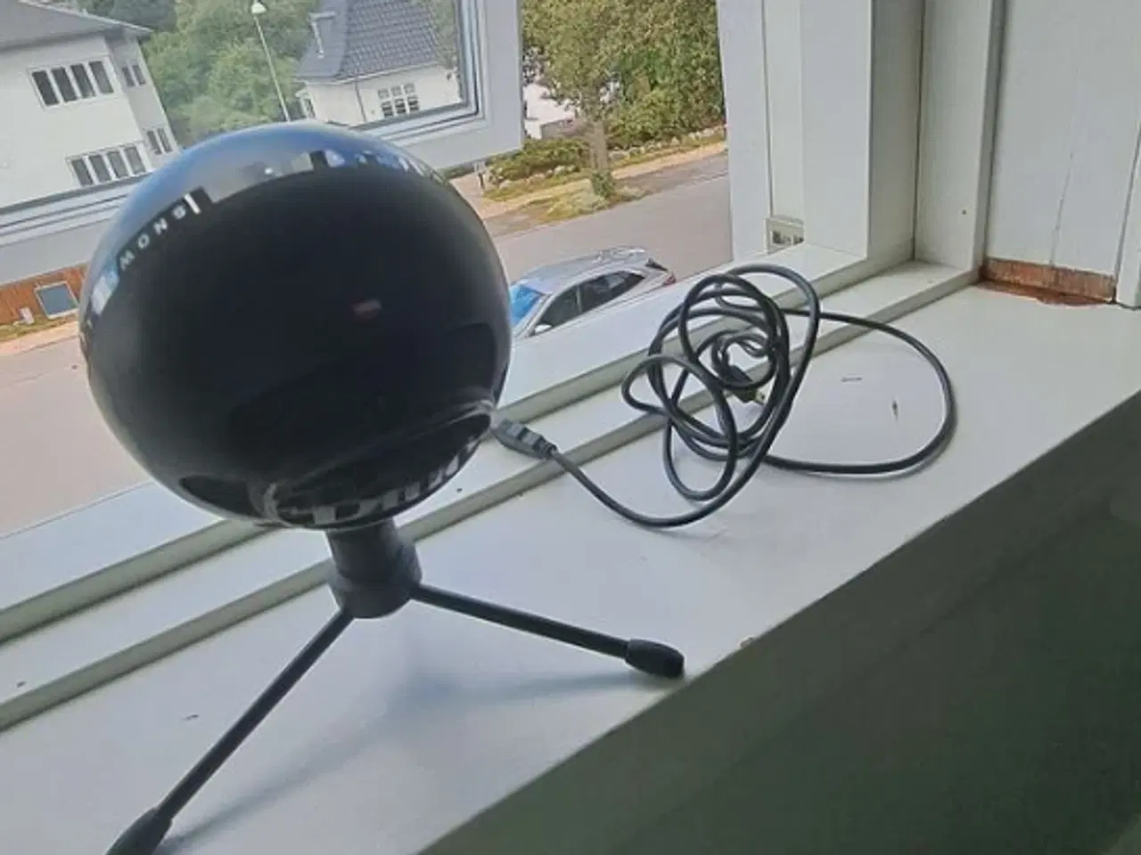 Billede 1 - blue snowball mic (sort)