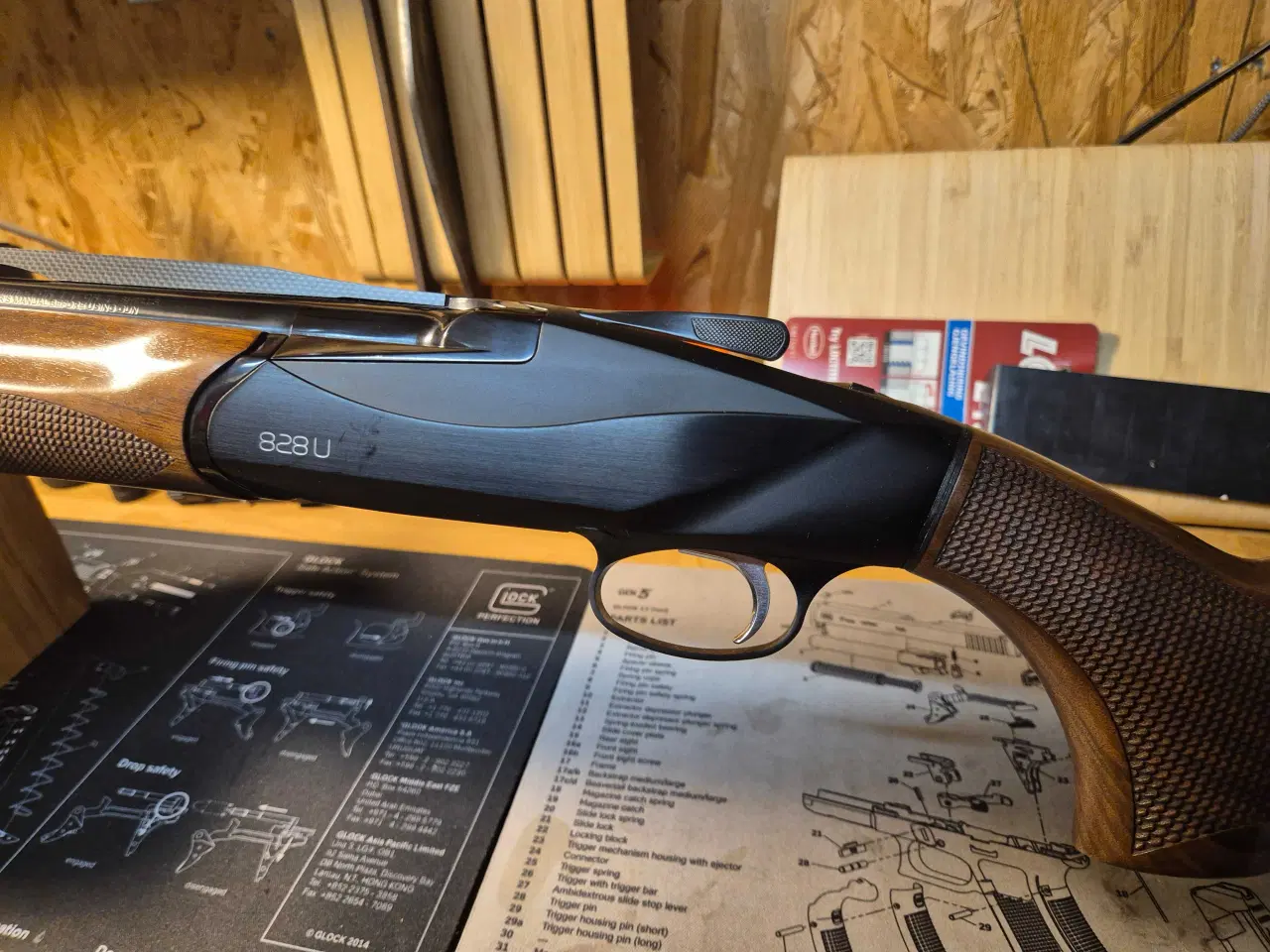 Billede 3 - Benelli U828 Sort 