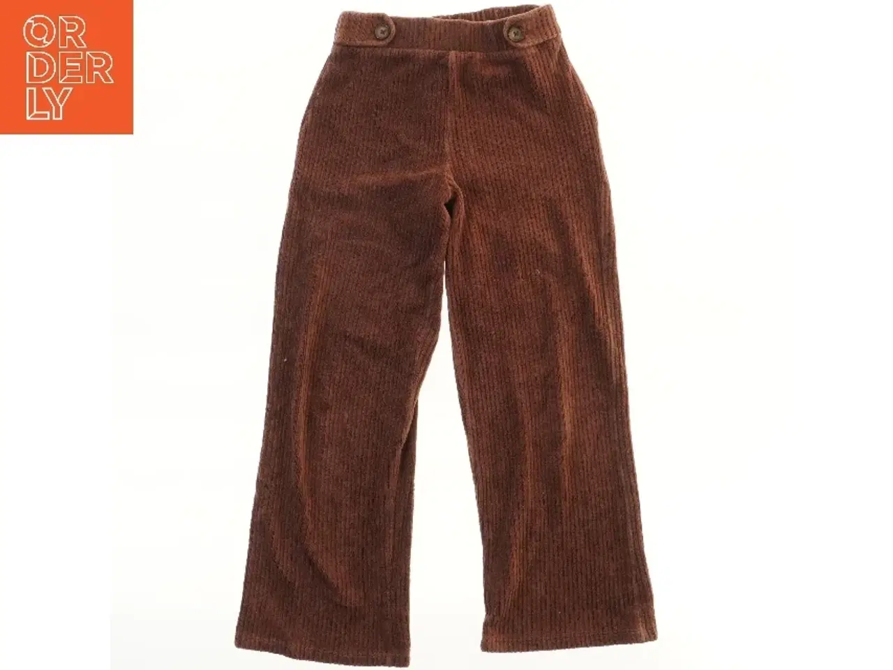 Billede 1 - Fløjlsbukser fra Zara (str. 128)