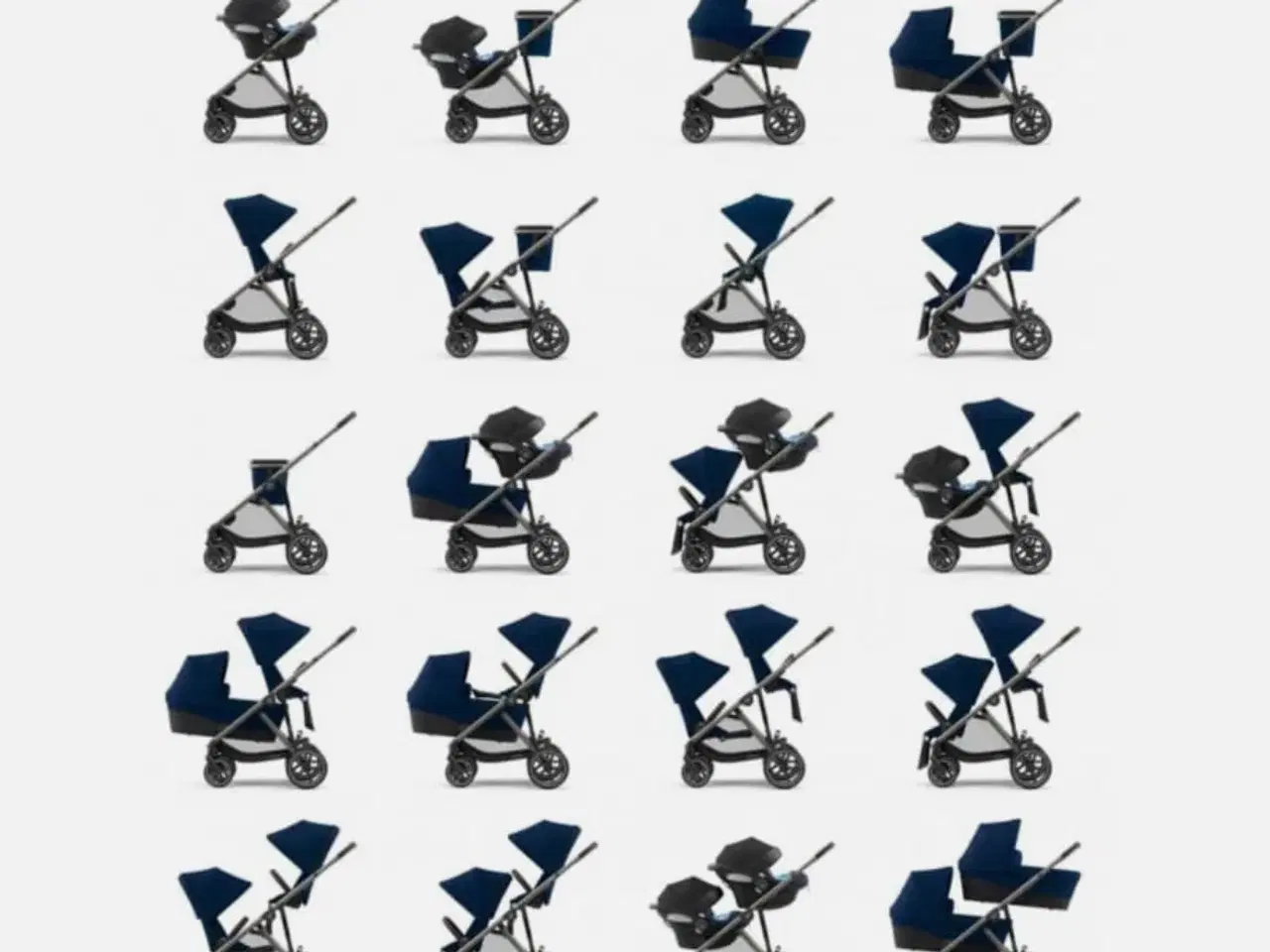 Billede 6 - Cybex Gazelle S søskendevogn – næsten som ny!