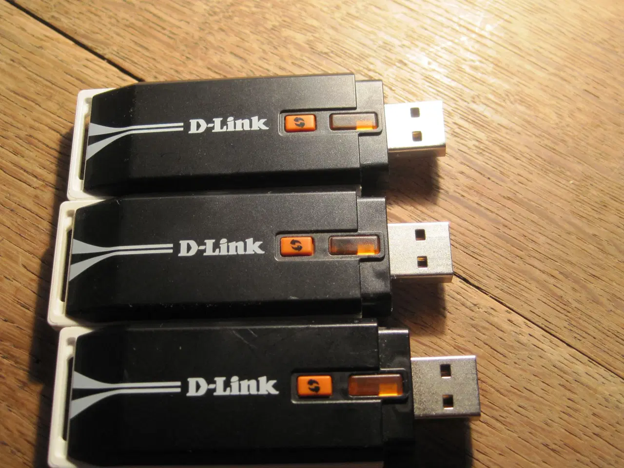 Billede 2 - Netværksadapter, USB, Wireless 3 stk
