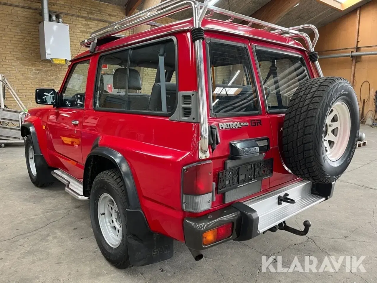 Billede 2 - Bil Nissan Patrol 4x4 med bagsæder