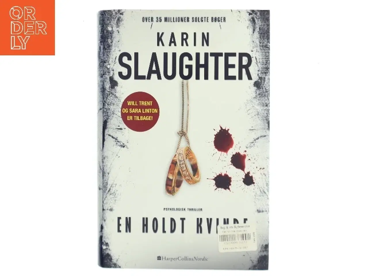 Billede 1 - En holdt kvinde af Karin Slaughter (Bog)