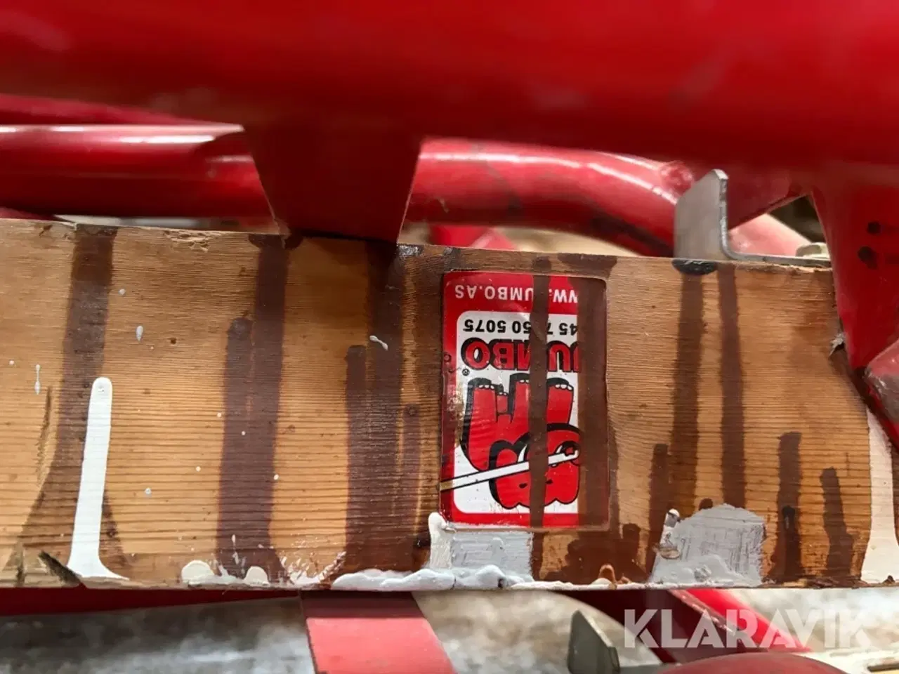 Billede 7 - Arbejdsbukke Jumbo 3 sæt