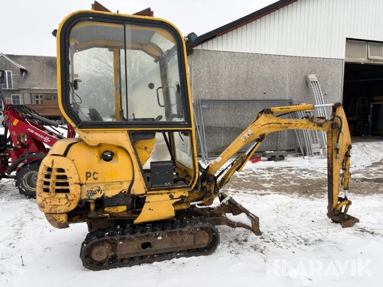 Billede 6 - Gravemaskine Komatsu PC15R-8