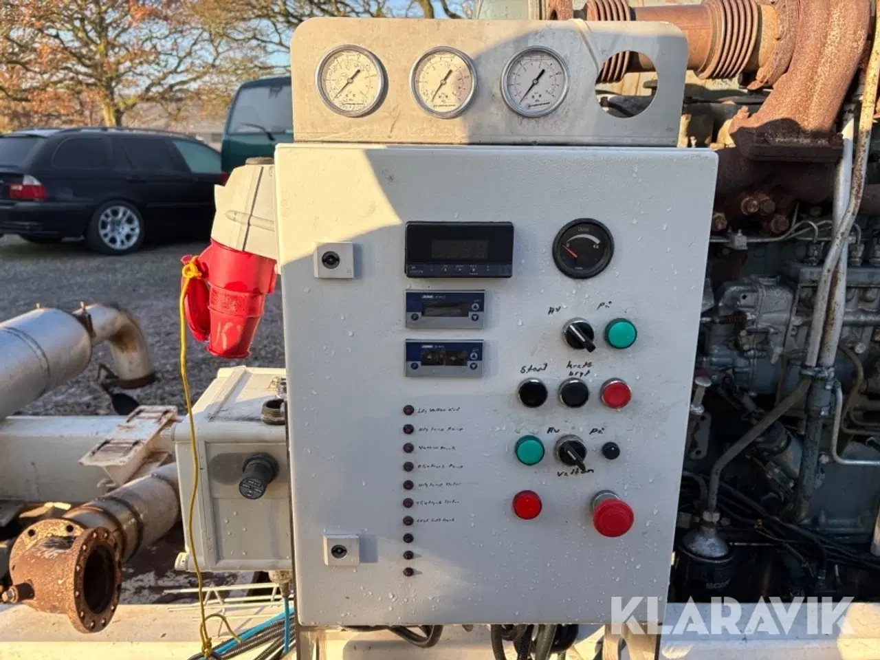 Billede 10 - Motorstand Scania 6 cylinderet