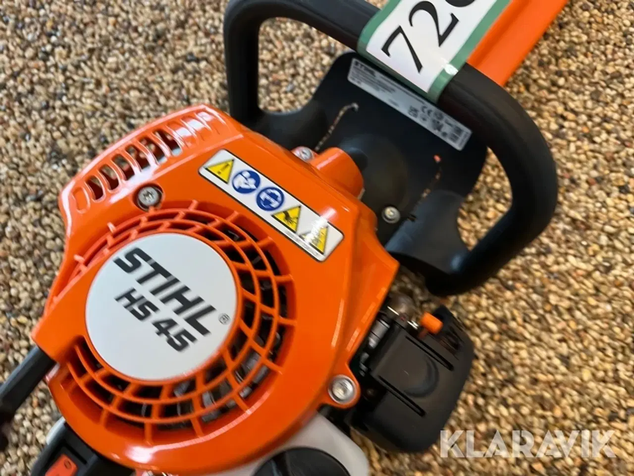 Billede 8 - Hækkeklipper Stihl HS45