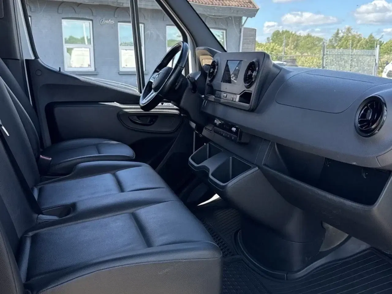 Billede 13 - Mercedes Sprinter 214 2,2 CDi A2 Kasse-/Mandskabsvogn aut. FWD
