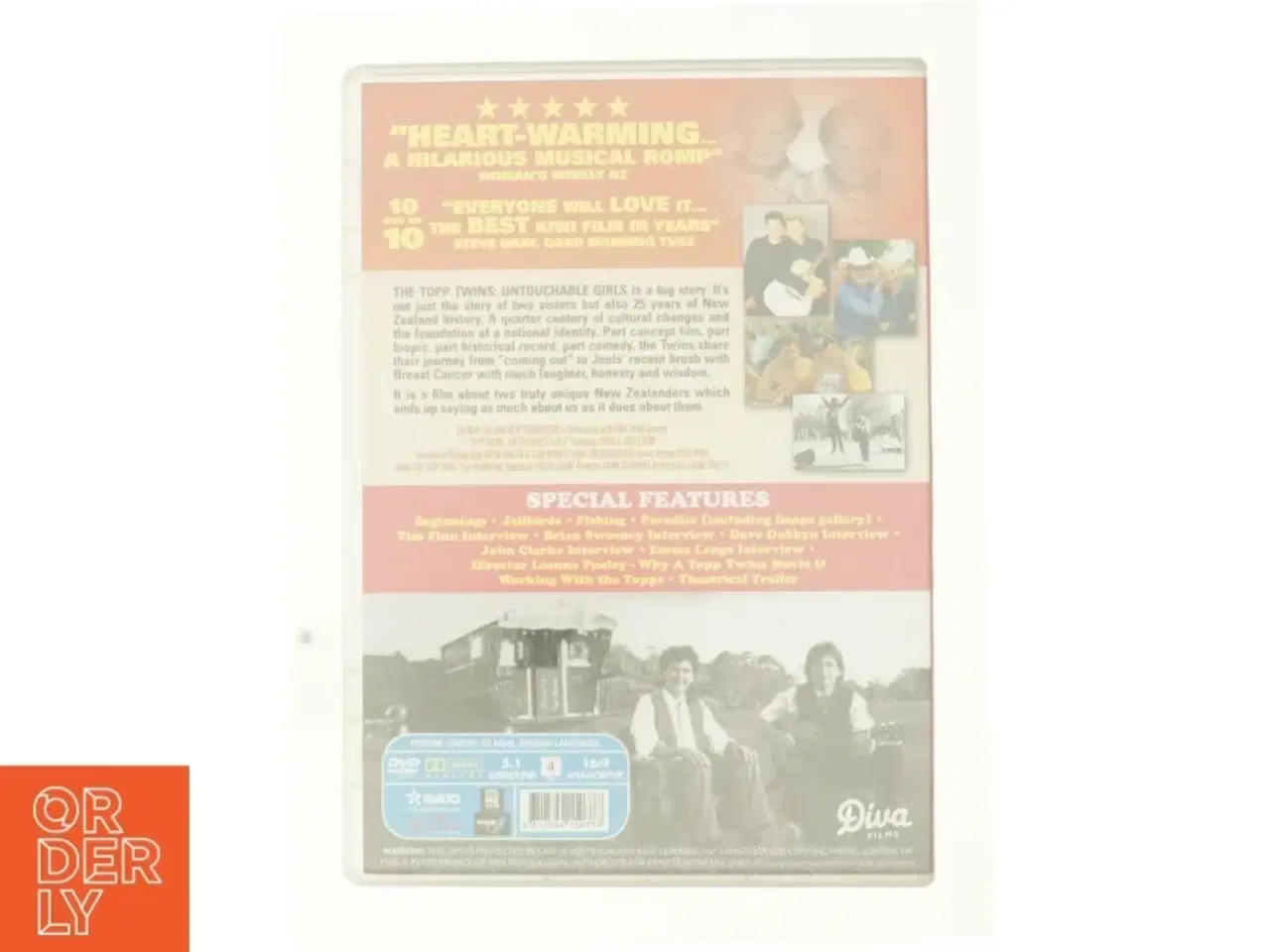 Billede 2 - Topp twino - the movie (DVD)
