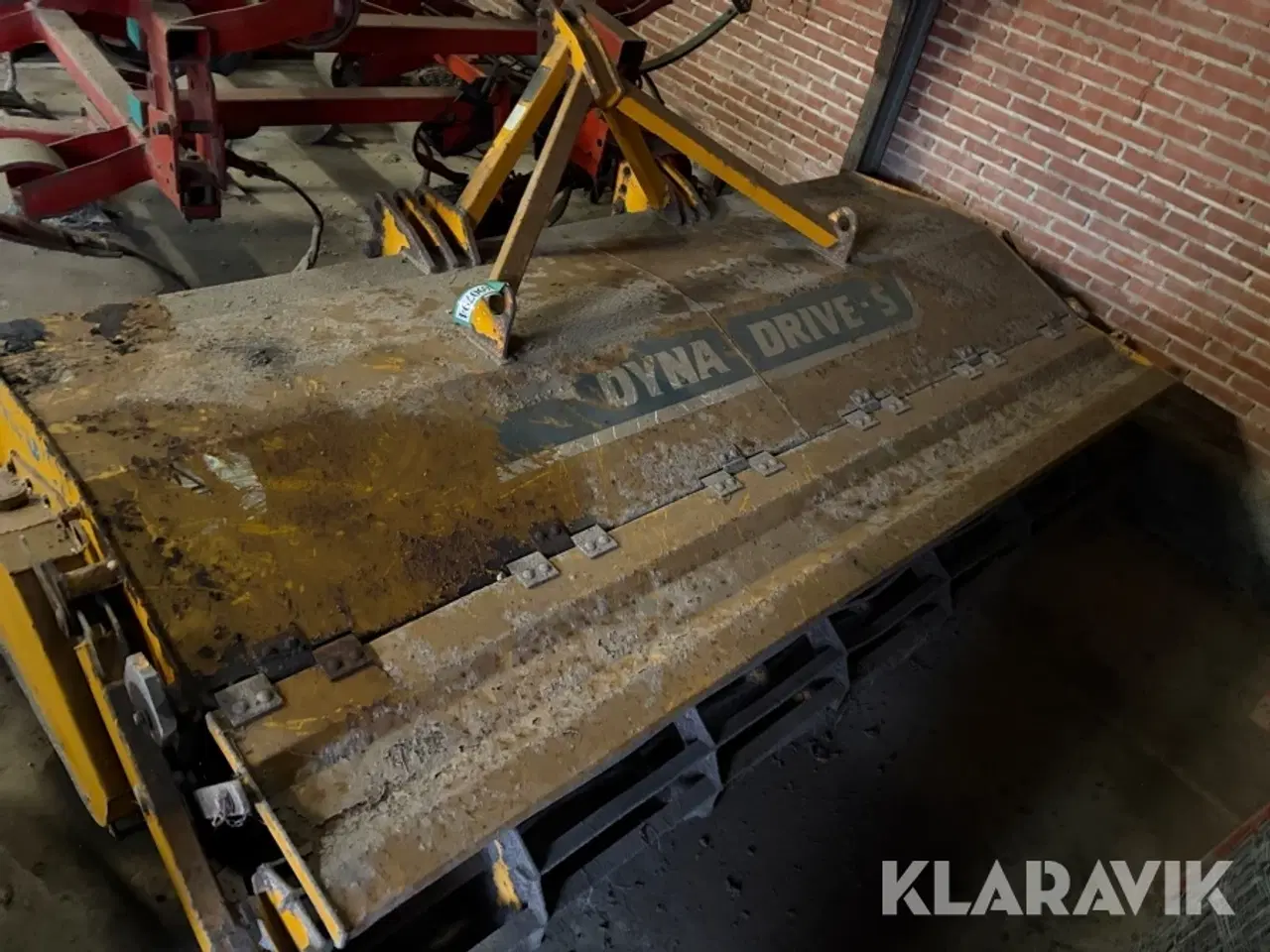 Billede 4 - Fræser Bomford Dynadrive 3 meter