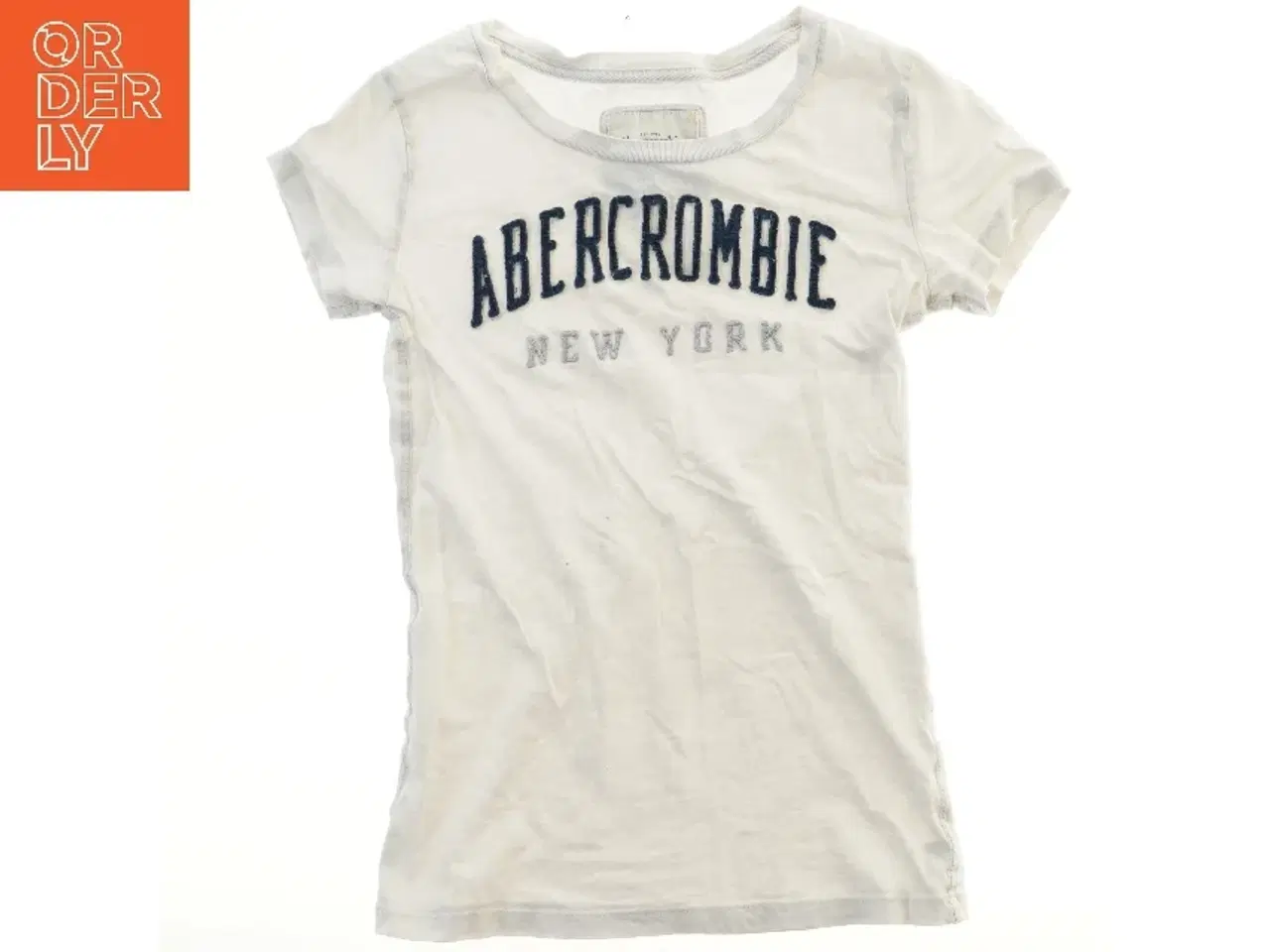 Billede 1 - T-shirt med print fra Abercrombie (str. S)