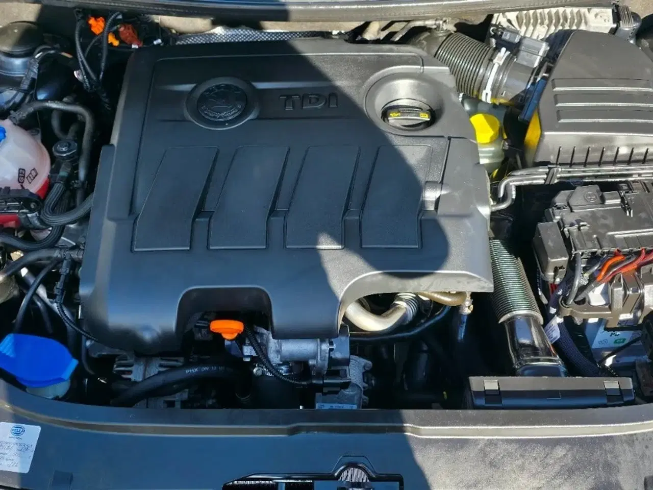Billede 15 - Skoda Fabia 1,6 TDi 90 Ambiente Combi