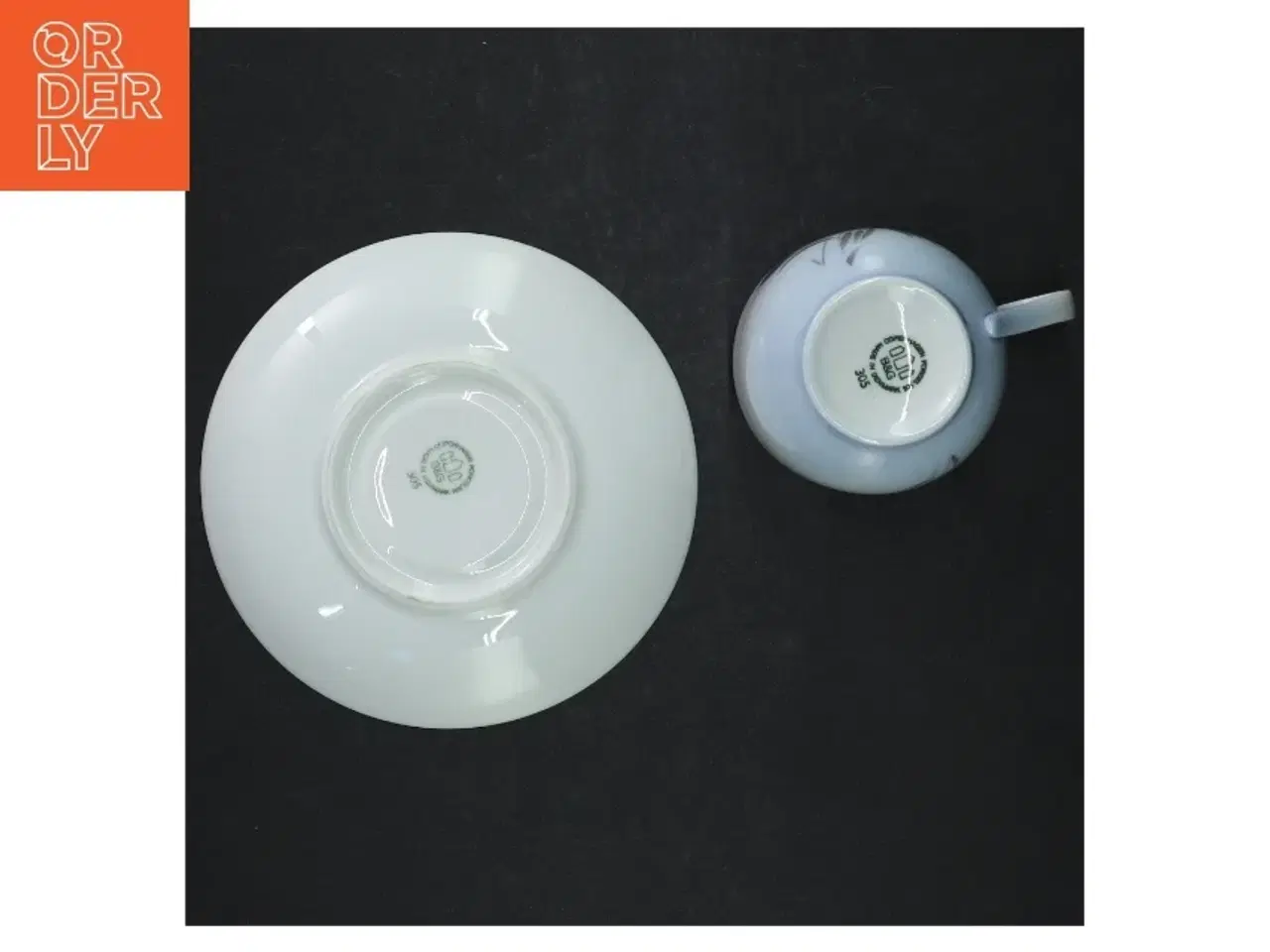 Billede 3 - Dementer blå kornblomst Porcelænsservice med blåt mønster, Demeter fra B&G (str. Ø. 14 cm. h 6 cm ø 7 cm)