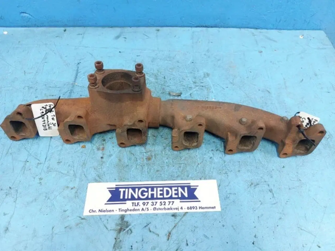 Billede 1 - Ford TW 30 Turbo Manifold C9NN9431B