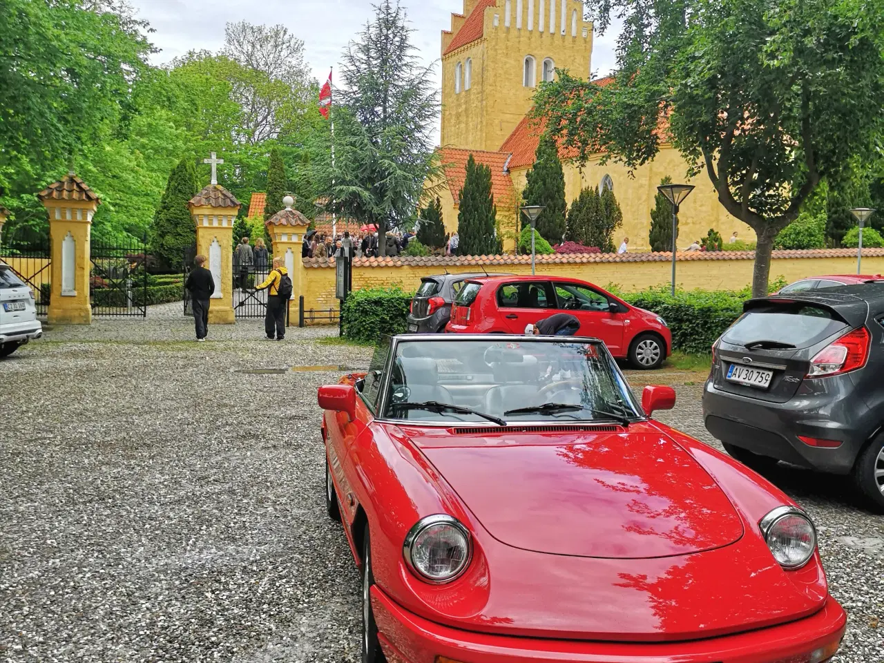 Billede 2 - Konfirmationskørsel - Klassisk Alfa Romeo