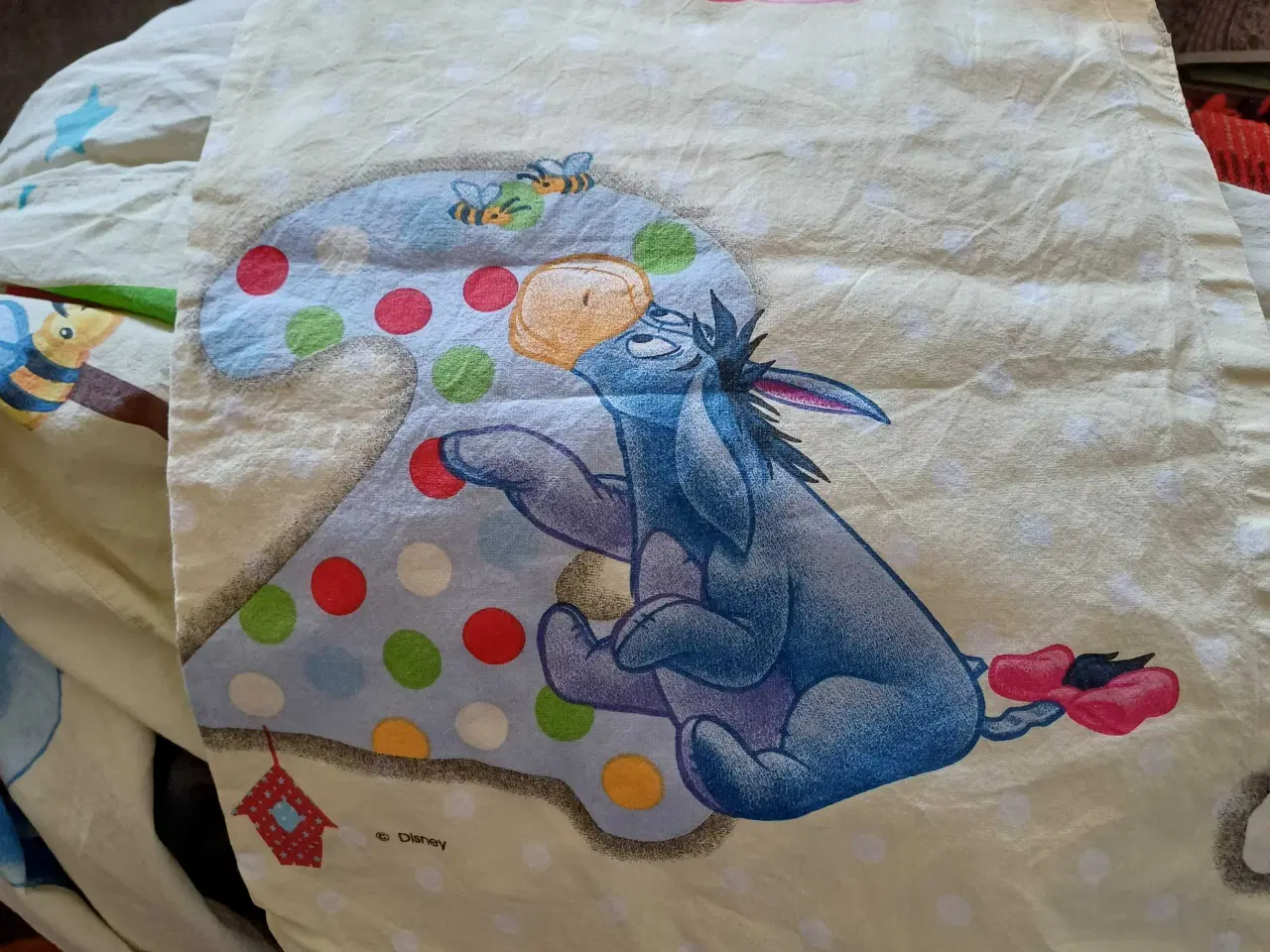 Billede 4 - Junior sengetøj peter plys 