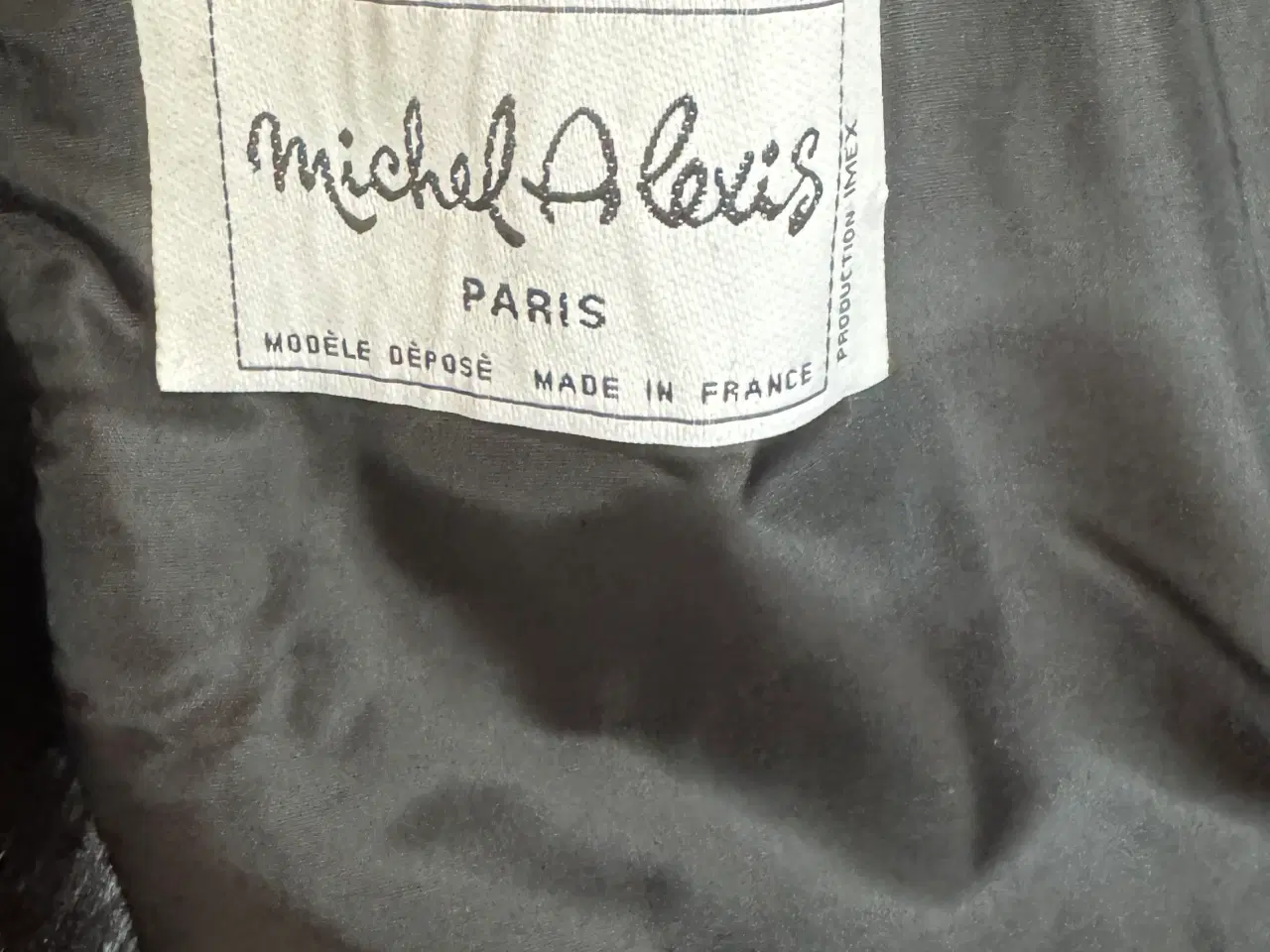 Billede 2 - Sort pels