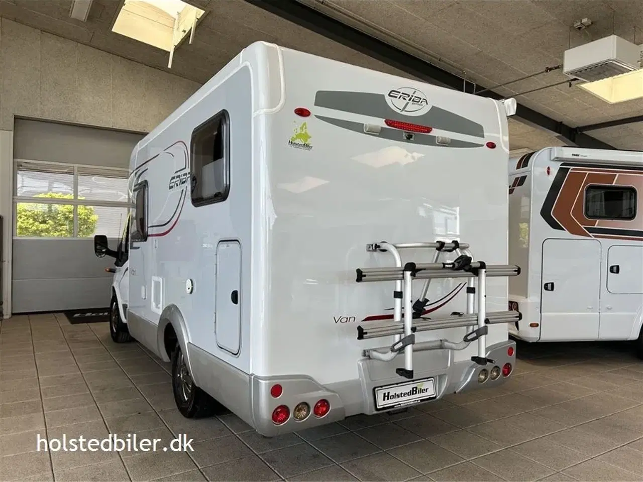Billede 3 - 2010 - Hymer Eriba   Velholdt og godt udstyret