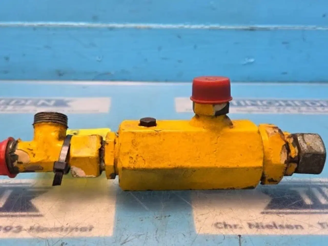 Billede 10 - Hydrema 906B Hydraulikventil 334908