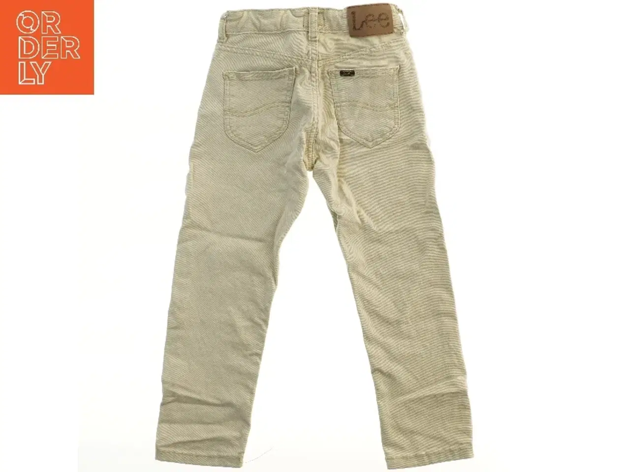 Billede 1 - Beige jeans fra Lee (str. 122)
