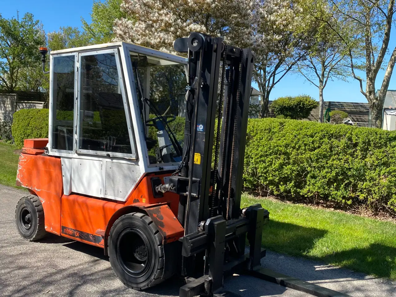 Billede 2 - JL 4,5 ton Diesel Gaffeltruck 