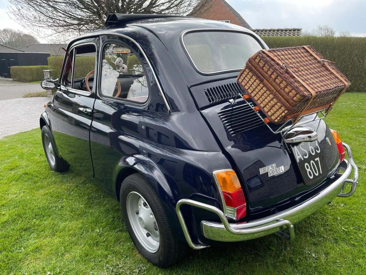 Billede 2 - Fiat 500 1972 evt bytte