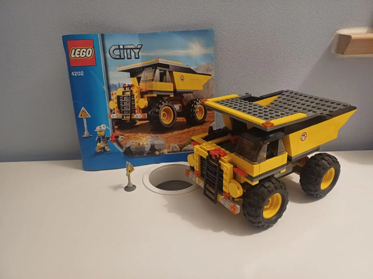 Billede 1 - Lego 4202, Minelastbil