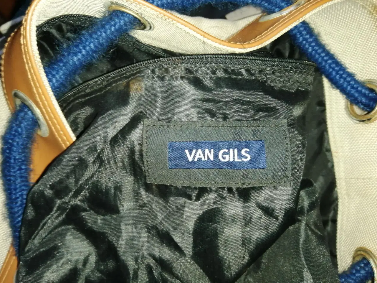 Billede 5 - VAN GILS BAG, STRAND/ INDKØBS TASKE , NY