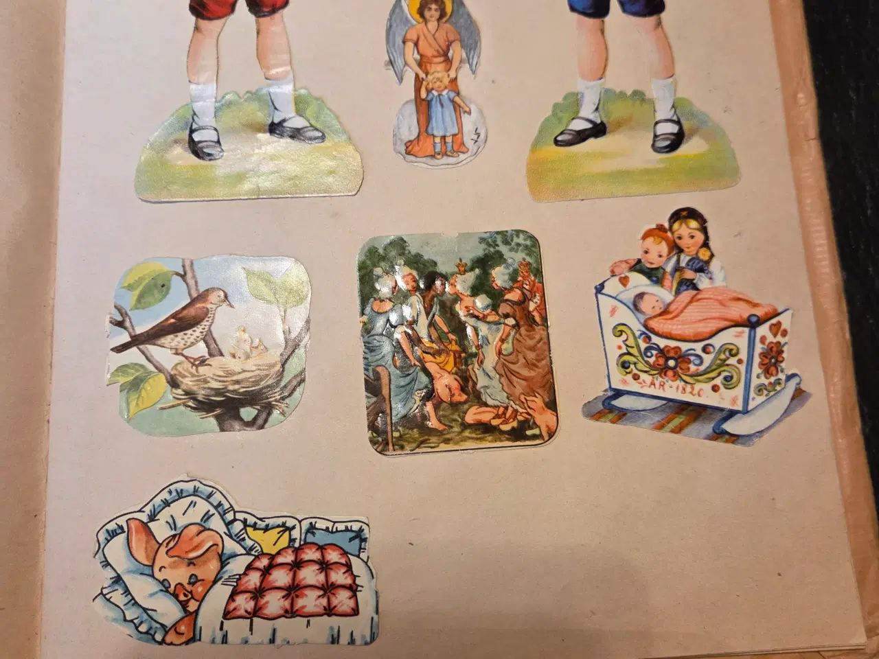 Billede 7 - Bog med glansbilleder