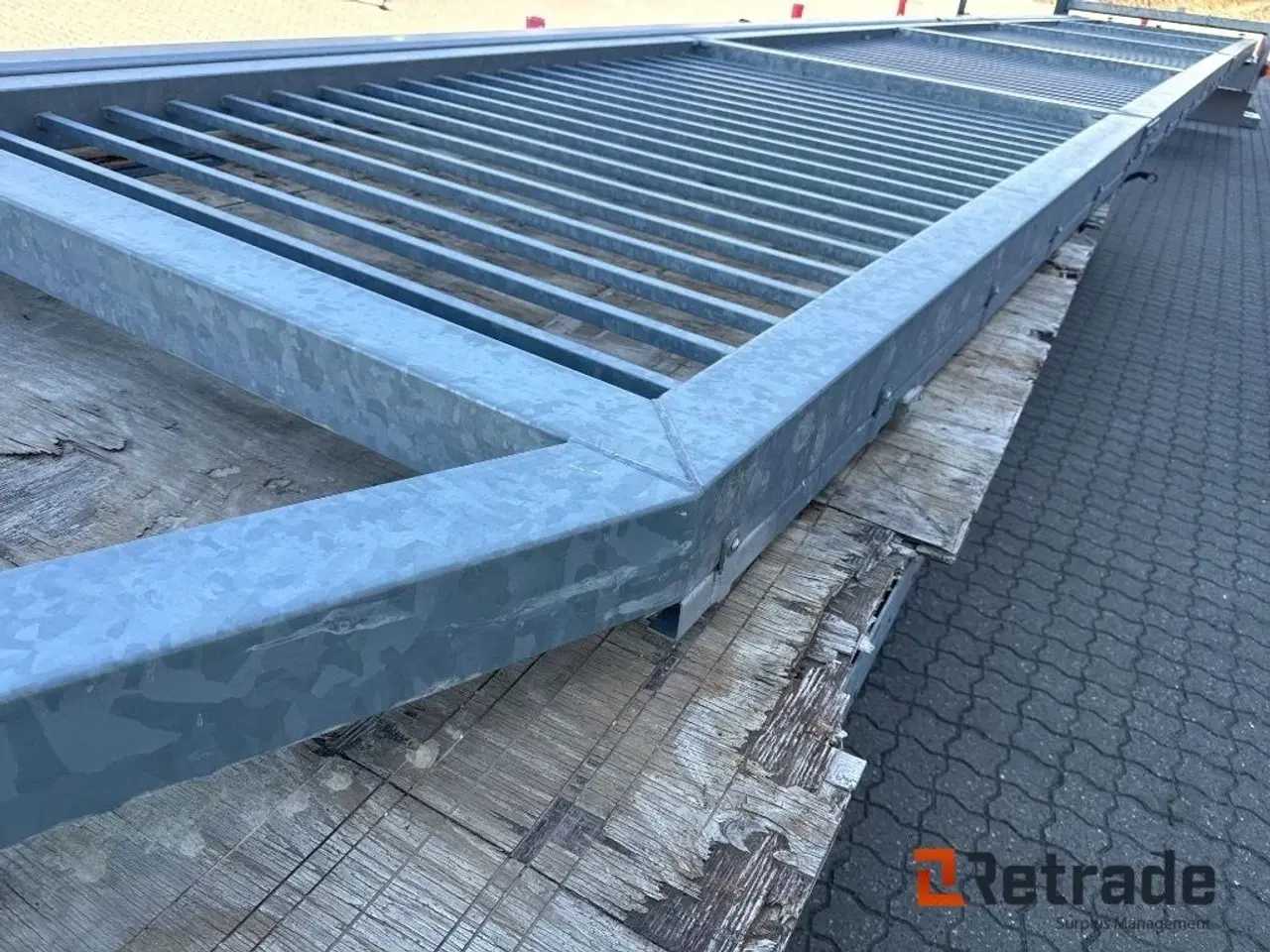 Billede 3 - - - - Automatisk skydeport 12 meters Assa avlet systems