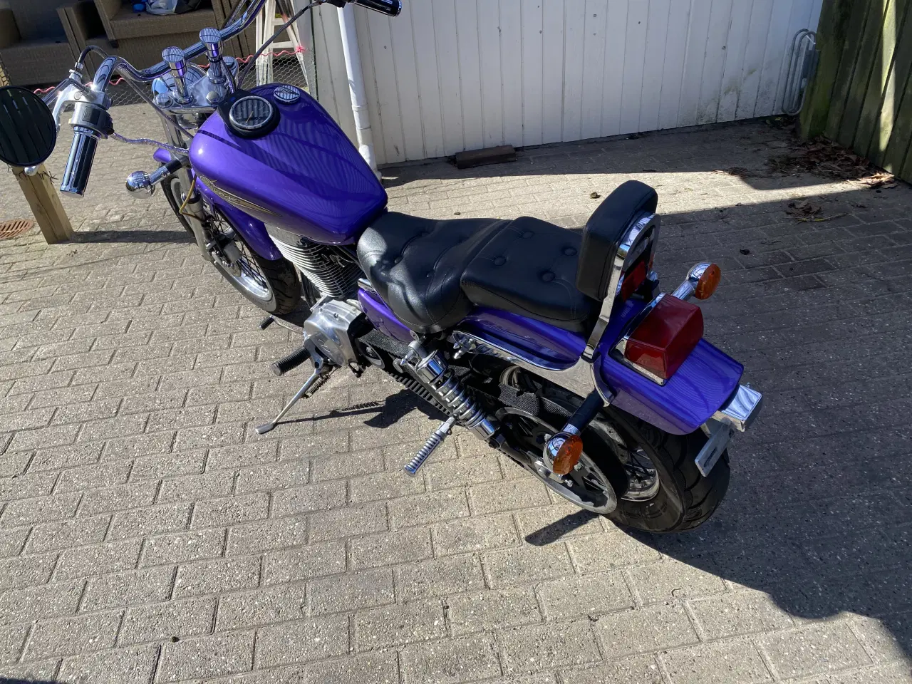 Billede 4 - Flot Suzuki LS 650 Savage 