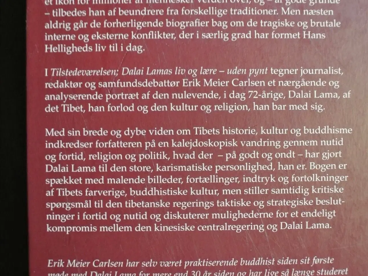 Billede 3 - tilstedeværelsen - dalai lamas liv og lære uden py