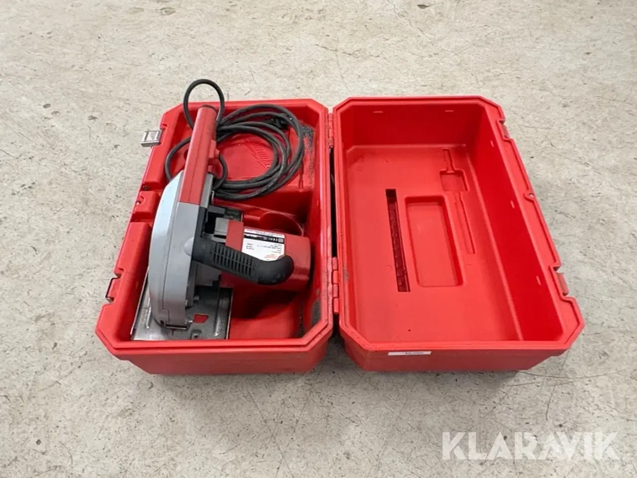 Billede 2 - Metalrundsav Milwaukee MCS 65 - 1500 W, 220–240V