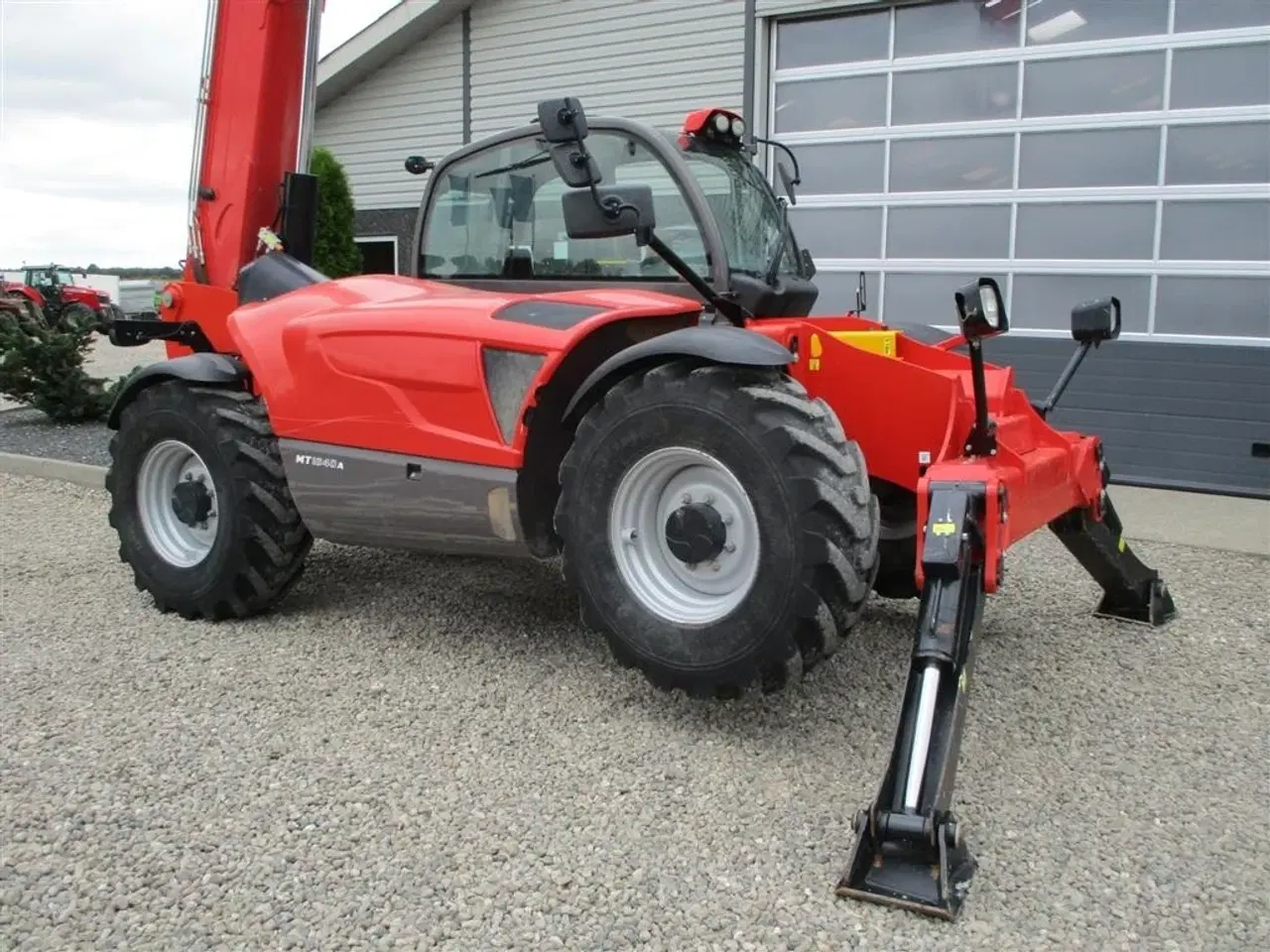 Billede 16 - Manitou MT1840A Comfort. Dansk maskine, med hydrauliske pallegafler.