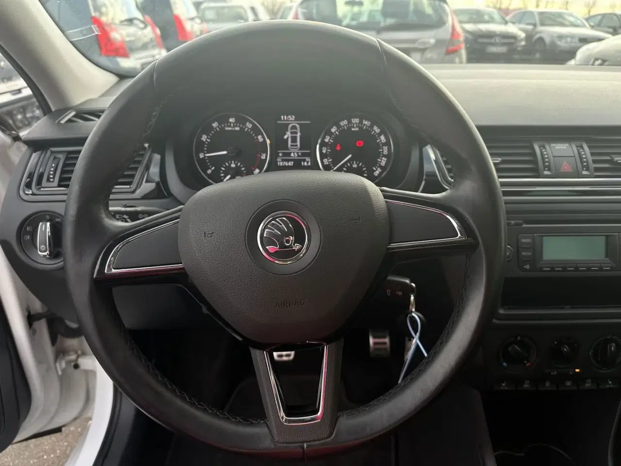 Billede 7 - Skoda Rapid 1,2 TSI Sport 105HK 5d