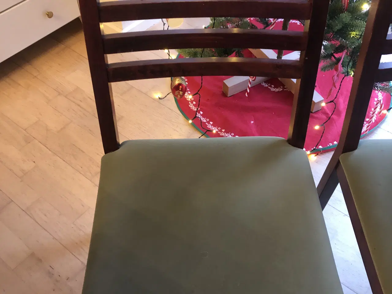 Billede 2 - Findahl stole i mahogni