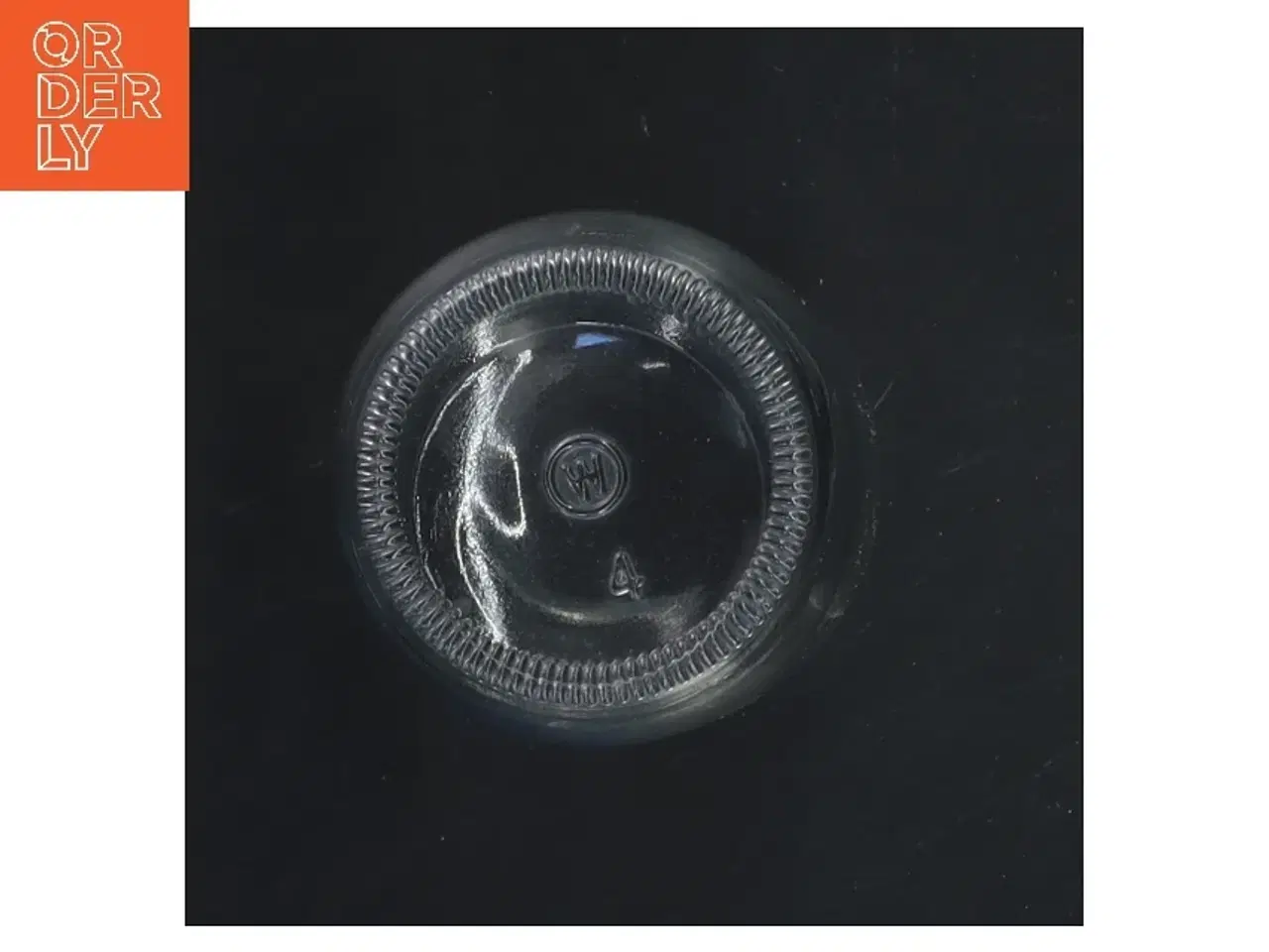 Billede 3 - Glasflaske 0,2 liter (str. Ø 4,5 cm længde 12,5 cm)