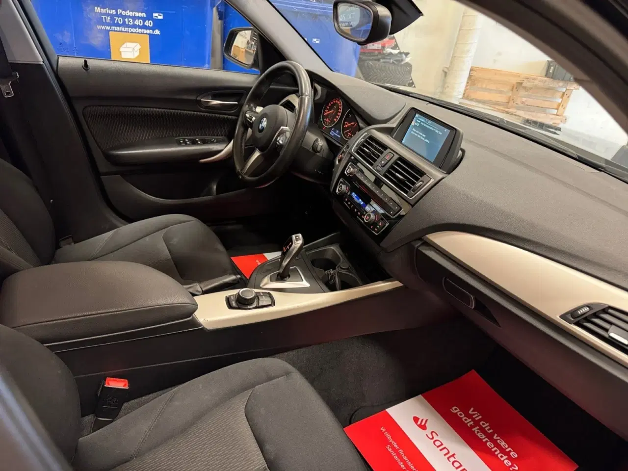 Billede 14 - BMW 118d 2,0 Advantage aut.