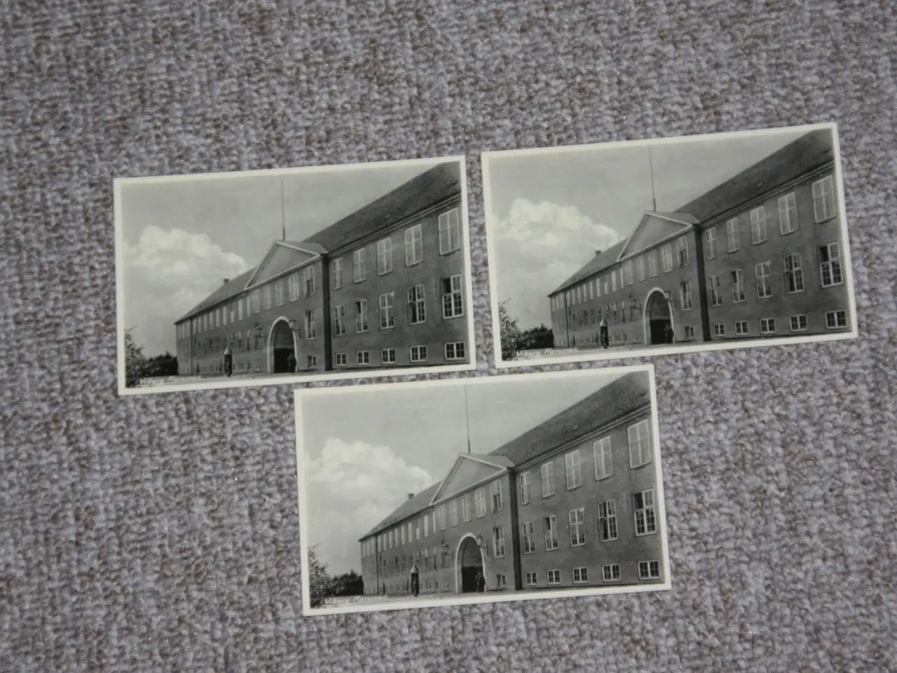 Billede 1 - Postkort Viborg kasernen