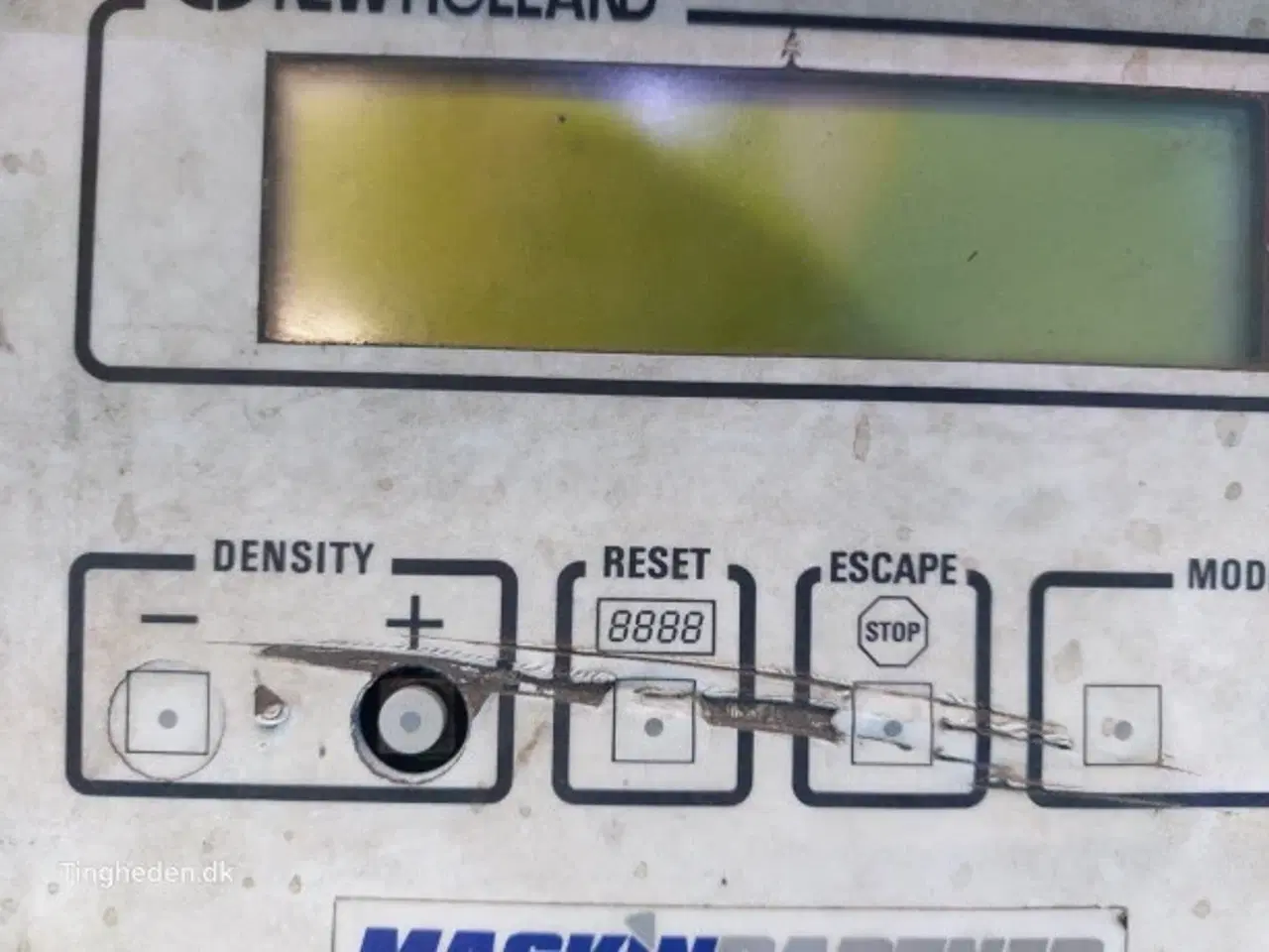 Billede 2 - Hesston 4860 (1010) Monitor 84037084