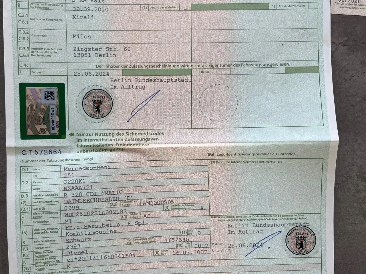 Billede 13 - Mercedes R320 cdi uden afgift