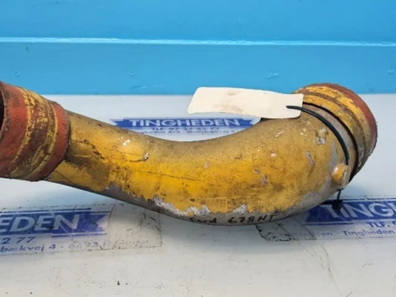 Billede 3 - Ford 678HT Indsugningsrør E6NN6N696CA